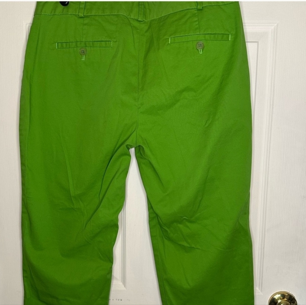 Talbots signature collection cropped chino style. - Picture 2 of 4
